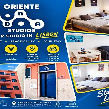 Oriente Dna Studios X-3
